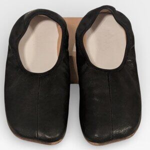 MM6 MAISON MARGIELA Black Anatomic Loafers Size 36 / 5.5